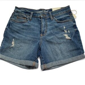 Universal Thread Distressed Blue Jean Shorts